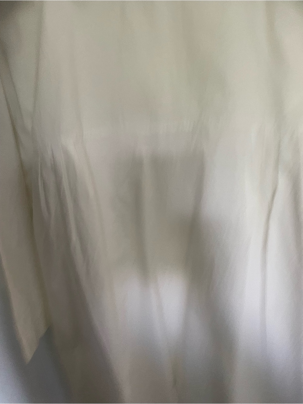 Nili Lotan White Cotton Poplin Tunic Popover, size S - Picture 10 of 13